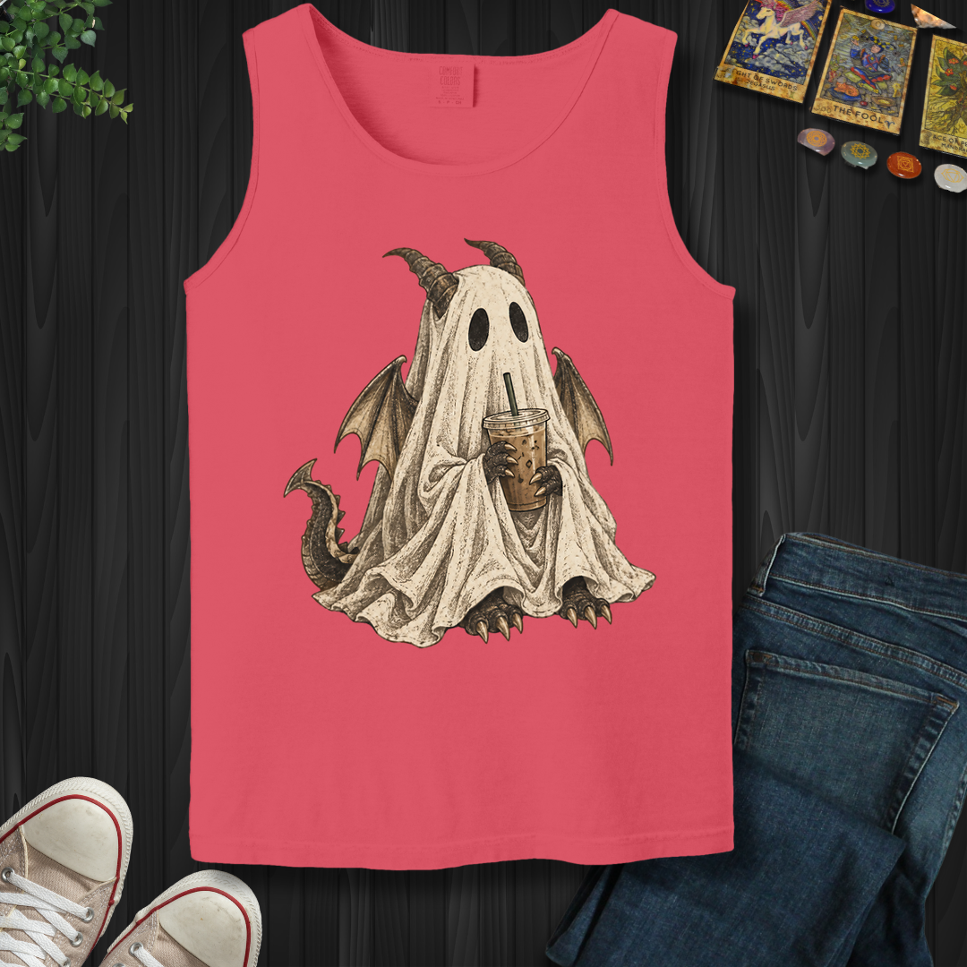 Ghost Dragon- Tank Top