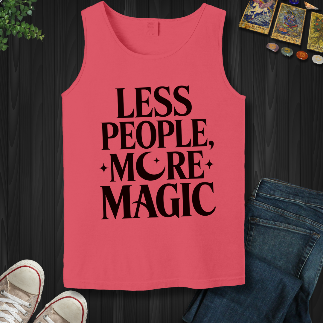 Less People, More Magic Tank Top