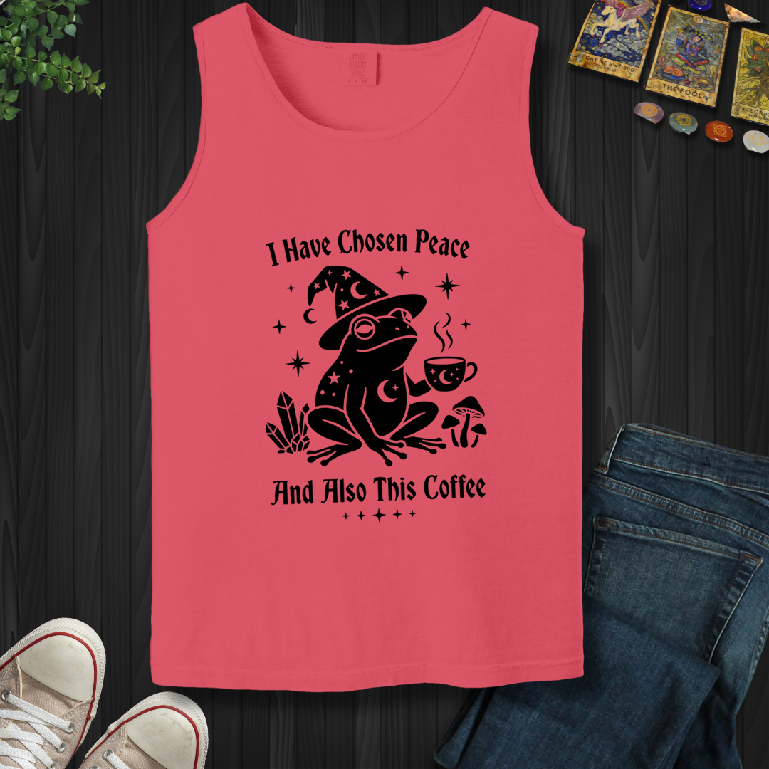I Have Chosen Peace - Tank Top
