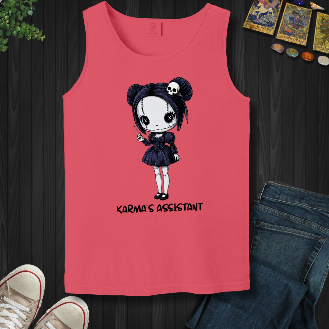 Karma's Assistant Tank Top