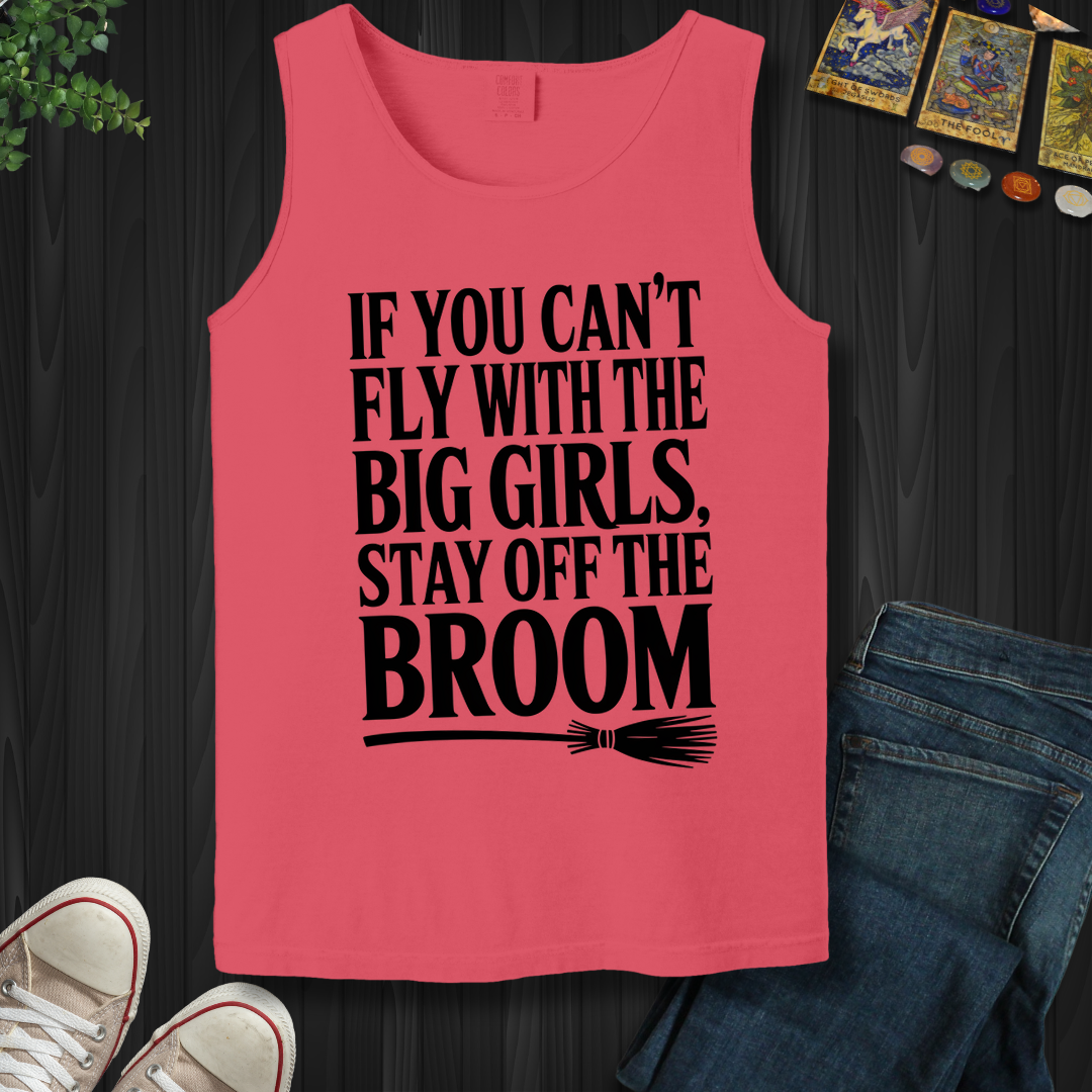 Fly With The Big Girls Tank Top