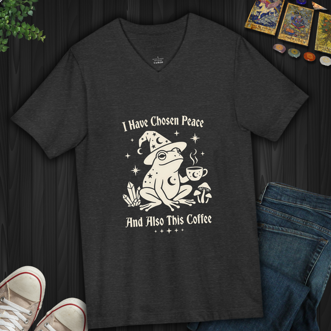 I Have Chosen Peace - V-Neck