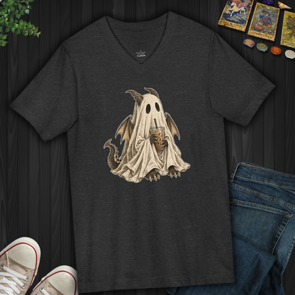 Ghost Dragon- V-Neck