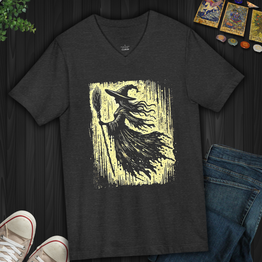 Grunge Witch- V-Neck