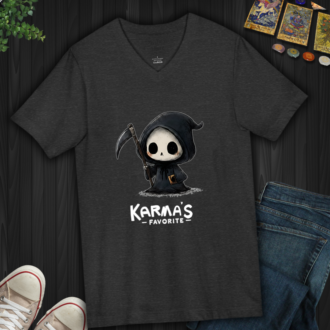Karma's Favorite V-Neck Tee