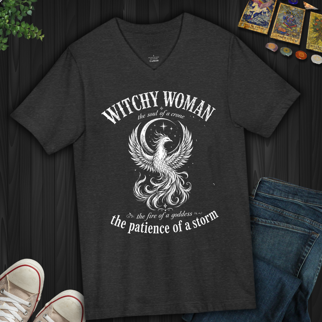 Patience Of A Storm- V-Neck