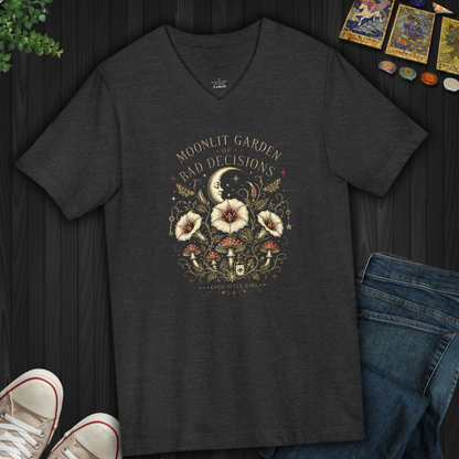 Moonlit Garden- V-Neck