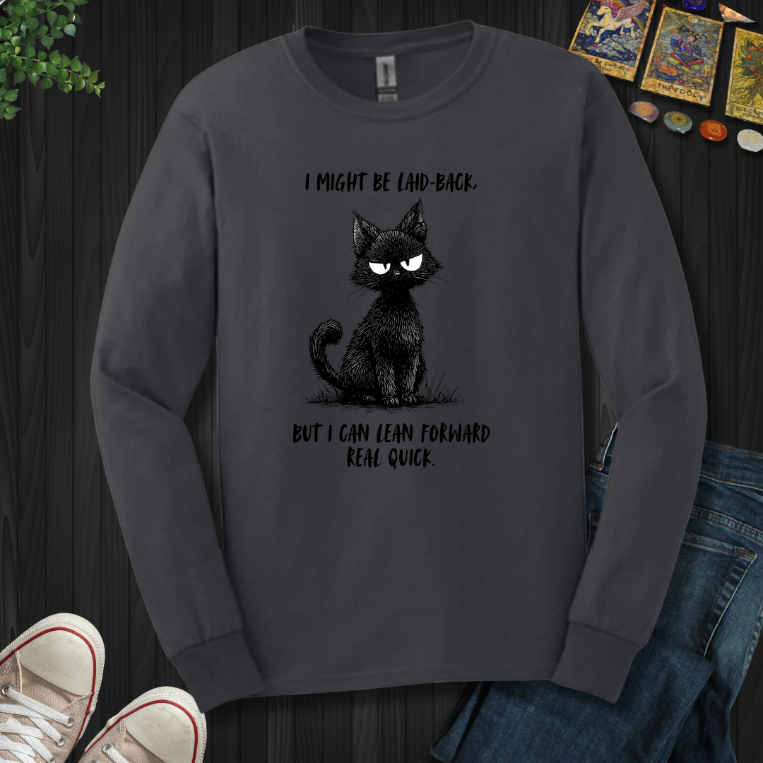Laid-Back Not Soft Long Sleeve Tee
