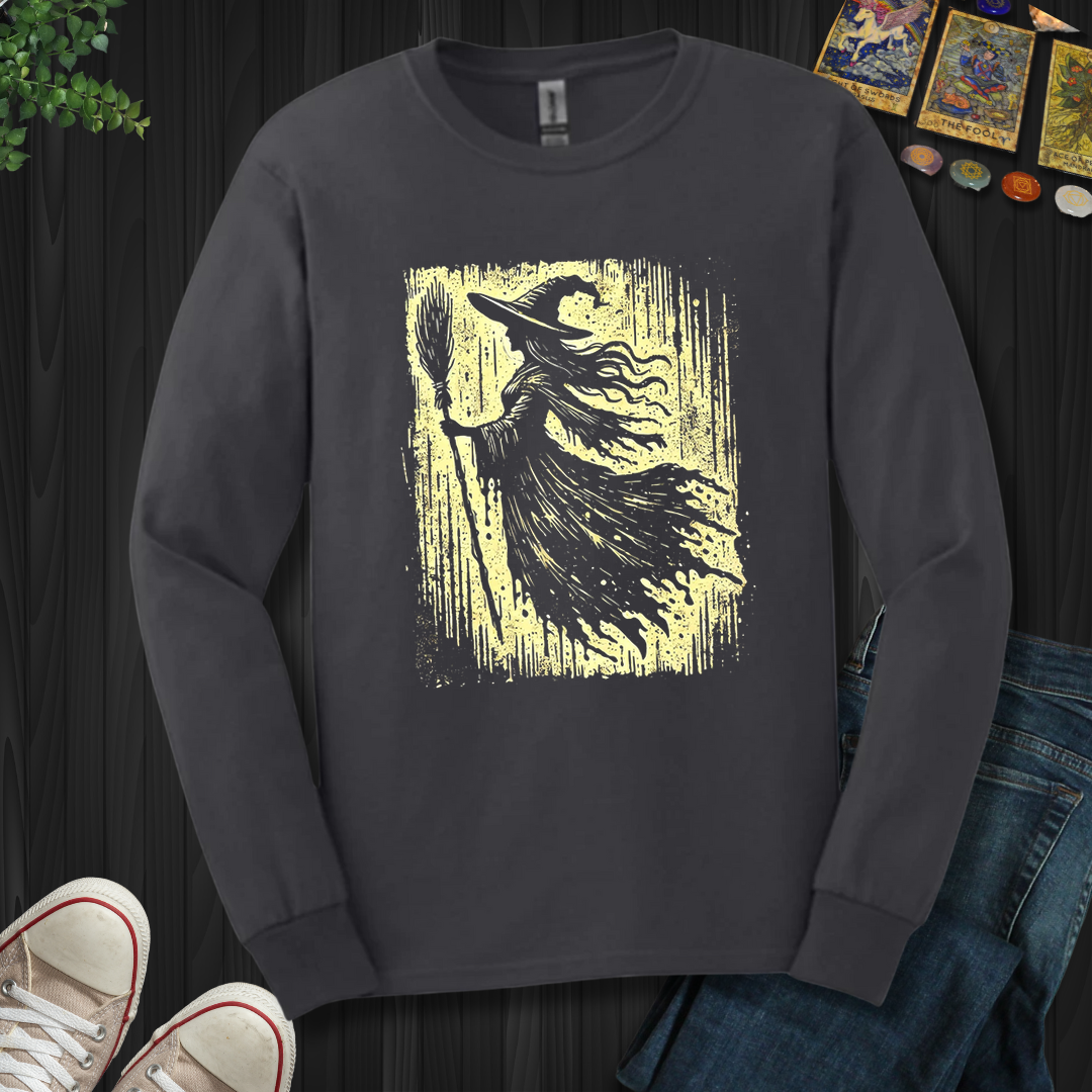Grunge Witch- Long Sleeve