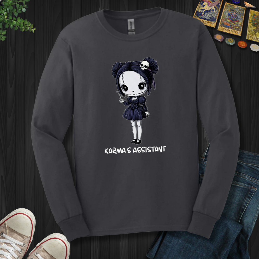 Karma's Assistant Long Sleeve Tee