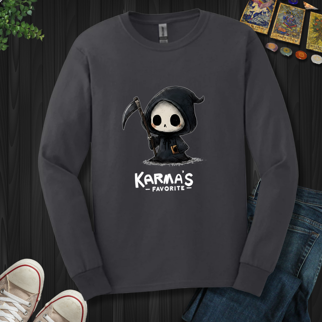 Karma's Favorite Long Sleeve Tee