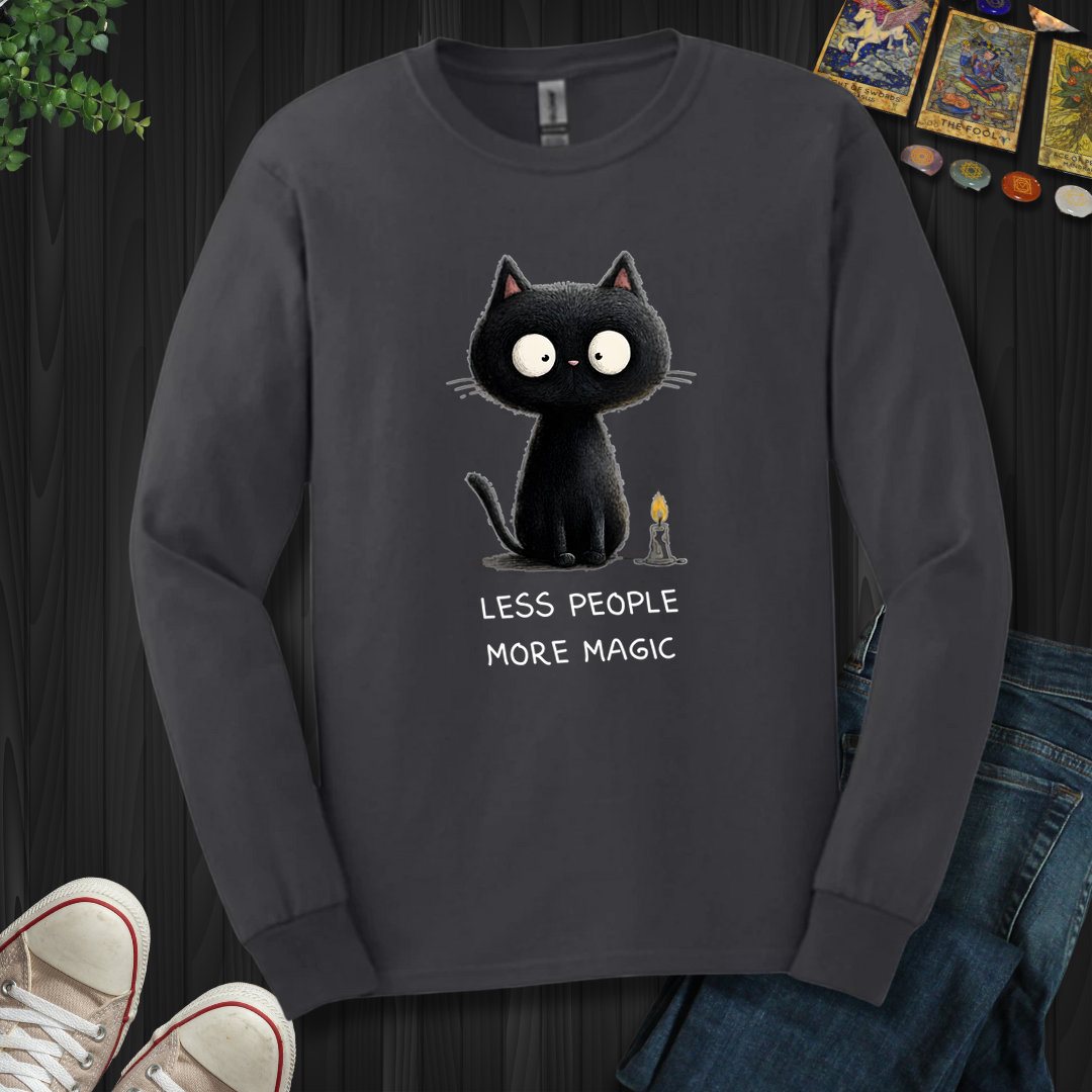 Hexed For Peace & Quiet Long Sleeve Tee