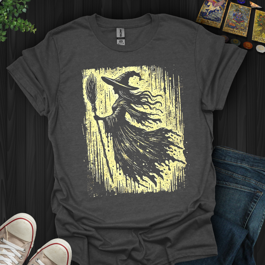Grunge Witch- T-Shirt