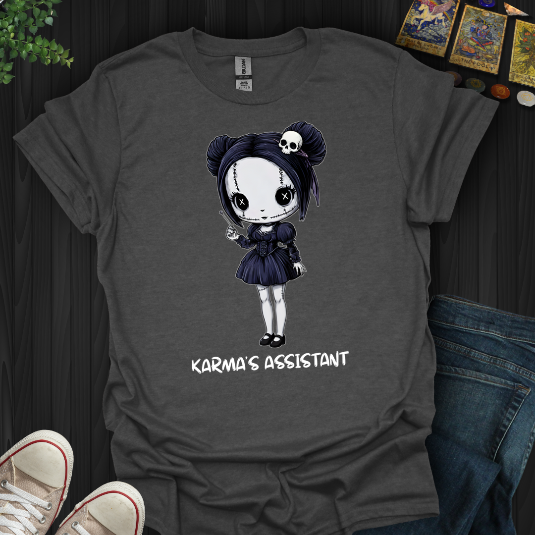 Karma's Assistant T-Shirt New