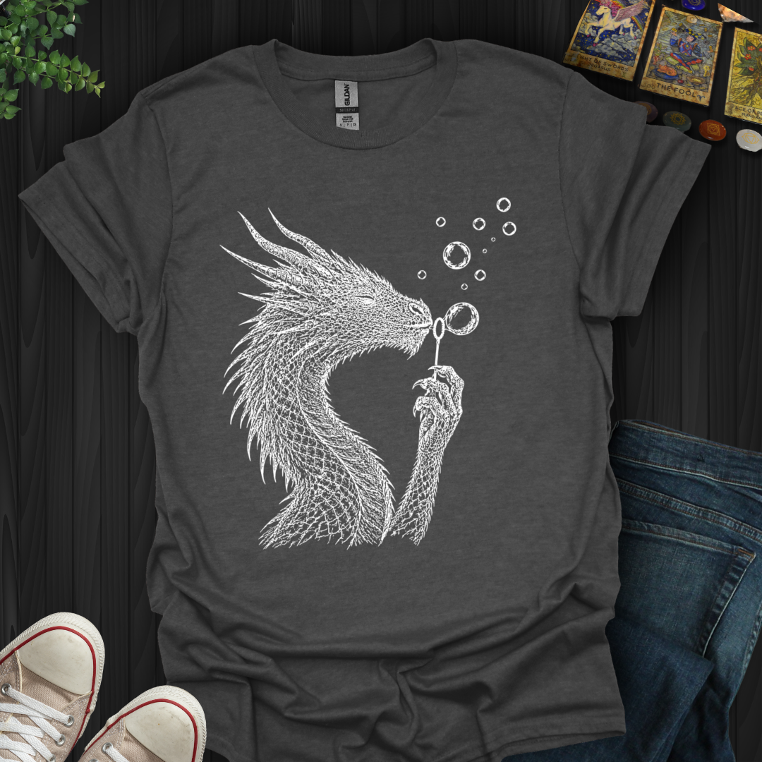 Dragon Bubbles- T-Shirt