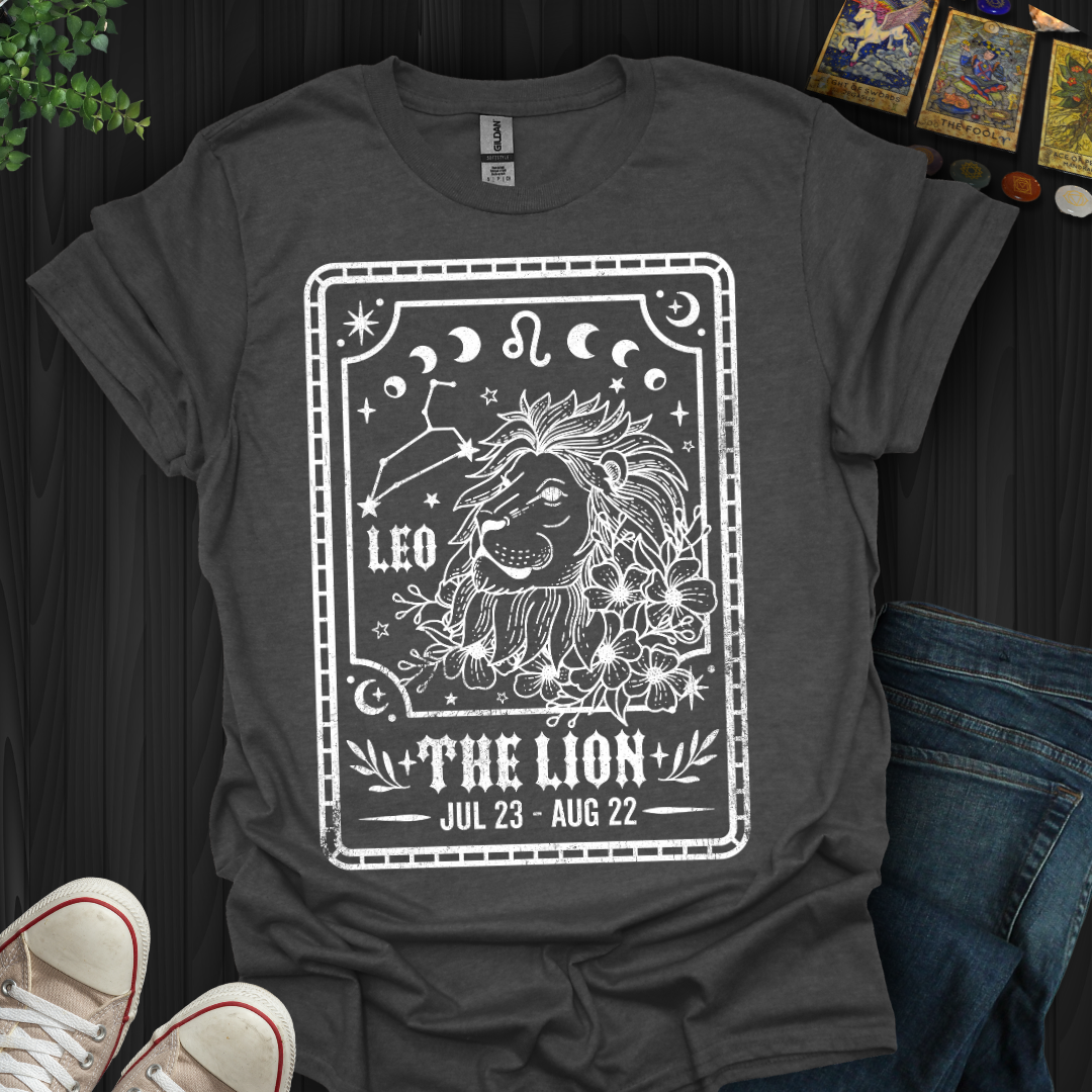 Leo: The Celestial Royalty T-Shirt