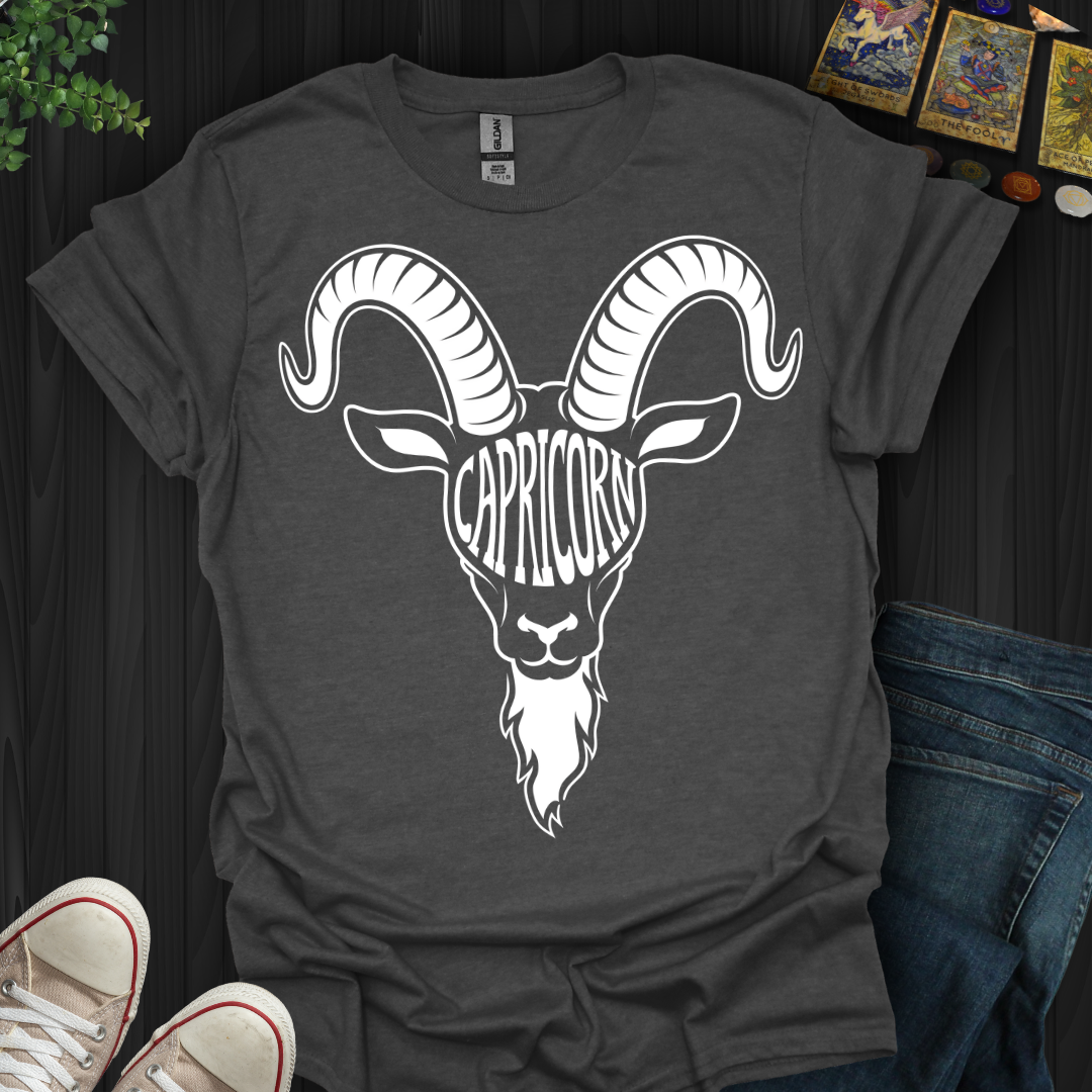 Capricorn: Master of the Ascent T-Shirt