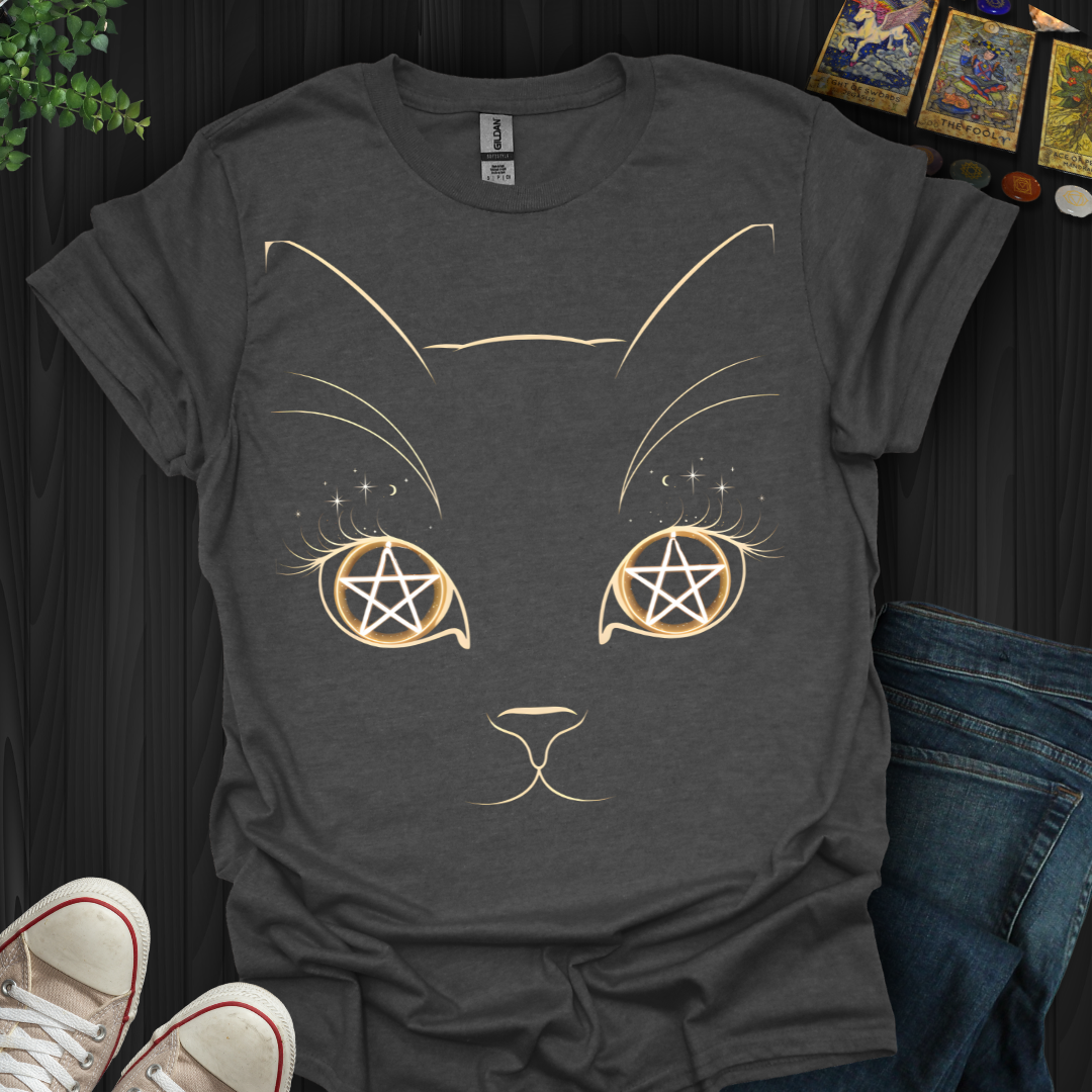 Mystic Eyes of the Familiar   T-Shirt