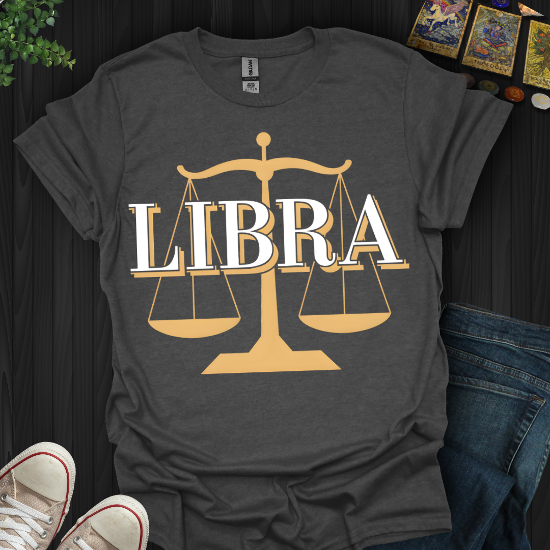 Libra: Balance and Beauty  T-Shirt