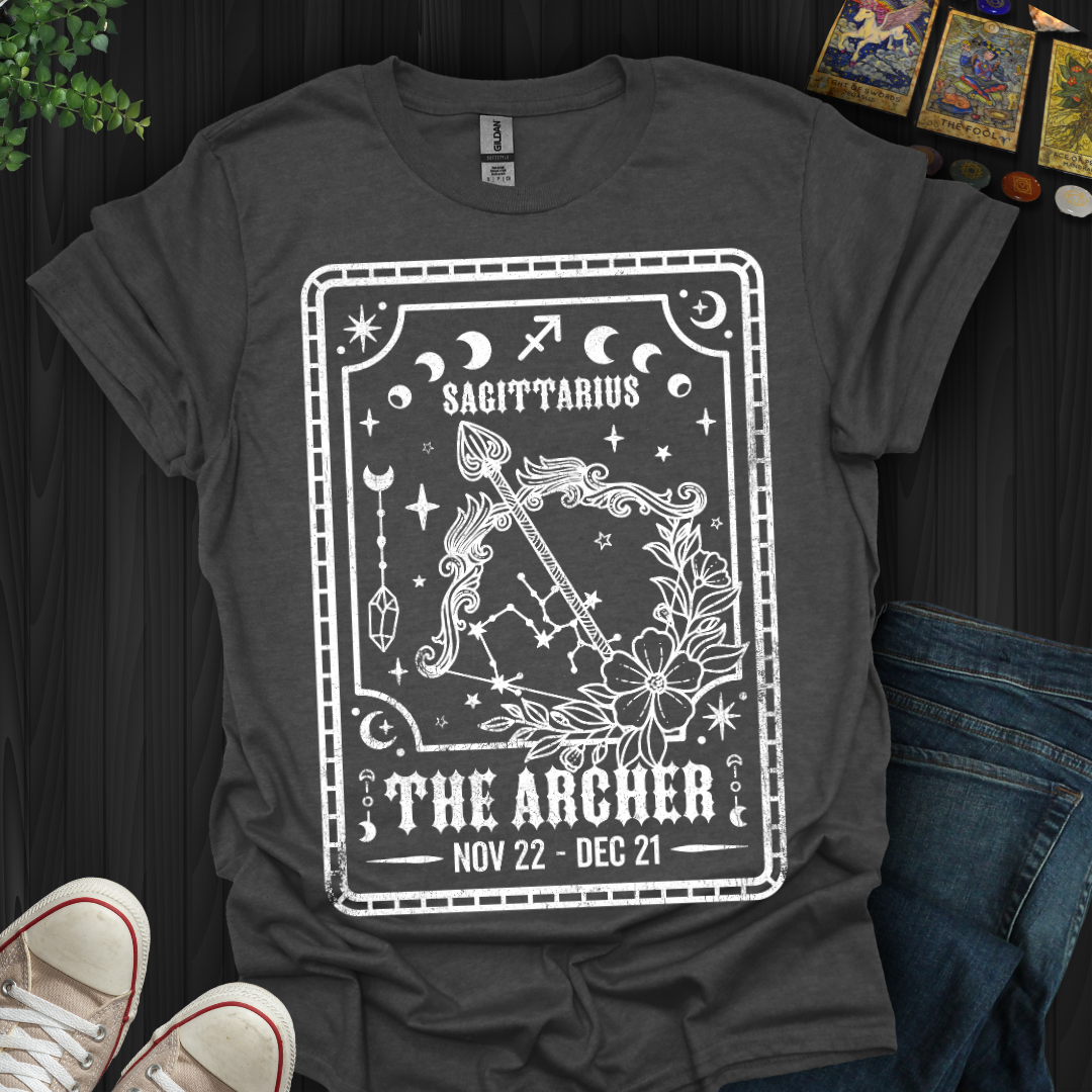 Sagittarius: The Wild Shot T-Shirt