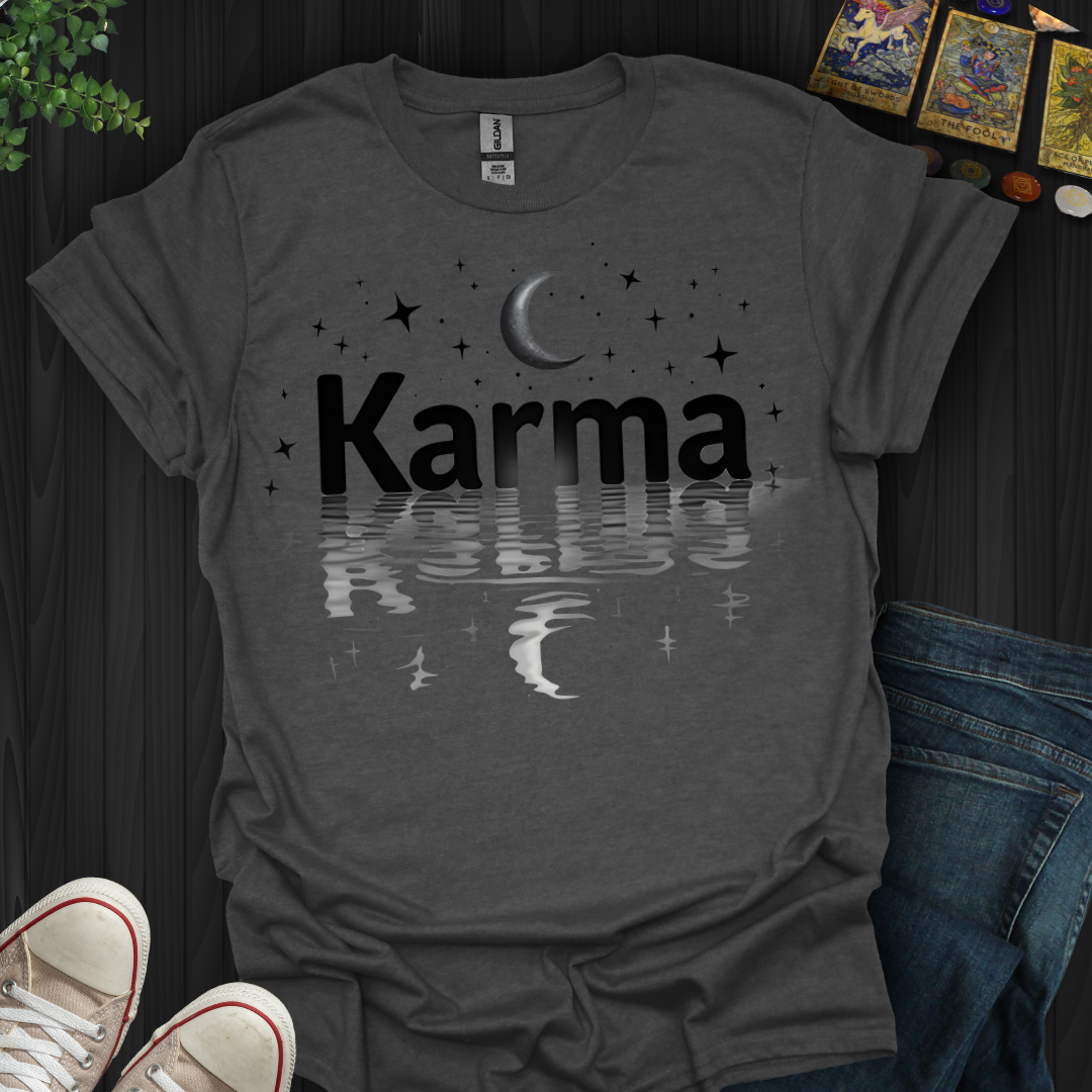 Reflective Karma T-Shirt