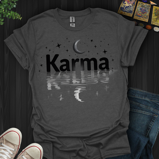 Reflective Karma T-Shirt