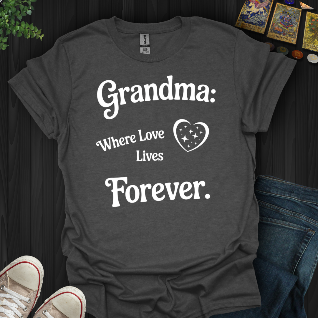 Grandma's Eternal Love T-Shirt
