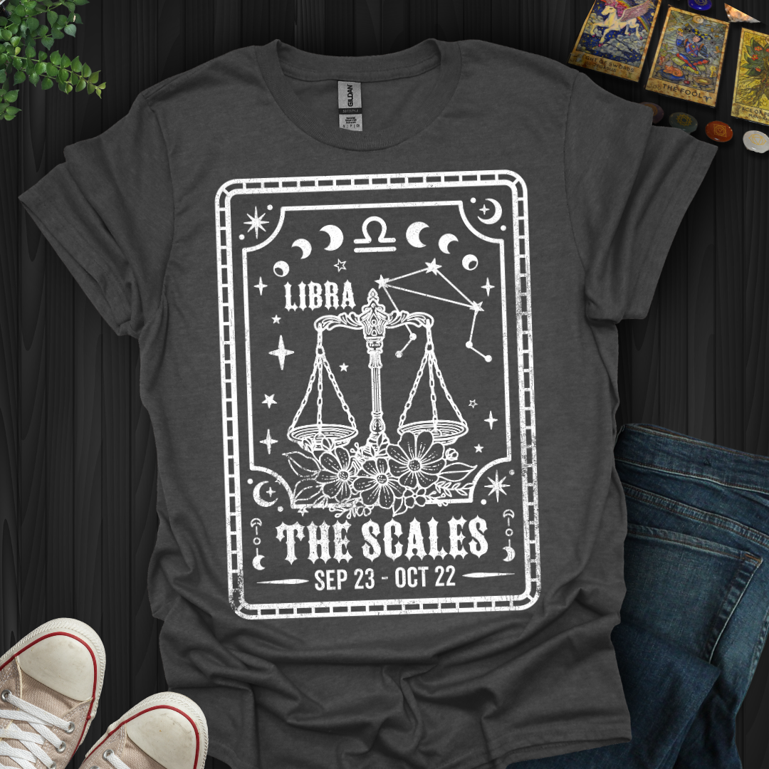 Libra: The Cosmic Balancer T-Shirt
