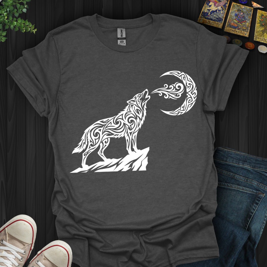 Tribal Wolf T-Shirt