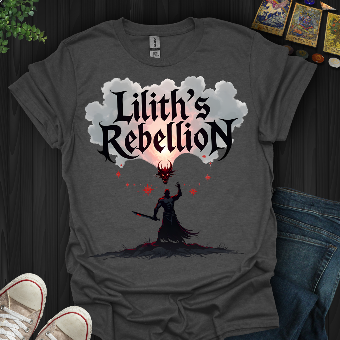 Lilith’s Rebellion – Rise in Defiance   T-Shirt