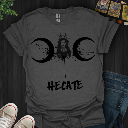 Hecate Triple Goddess T-Shirt
