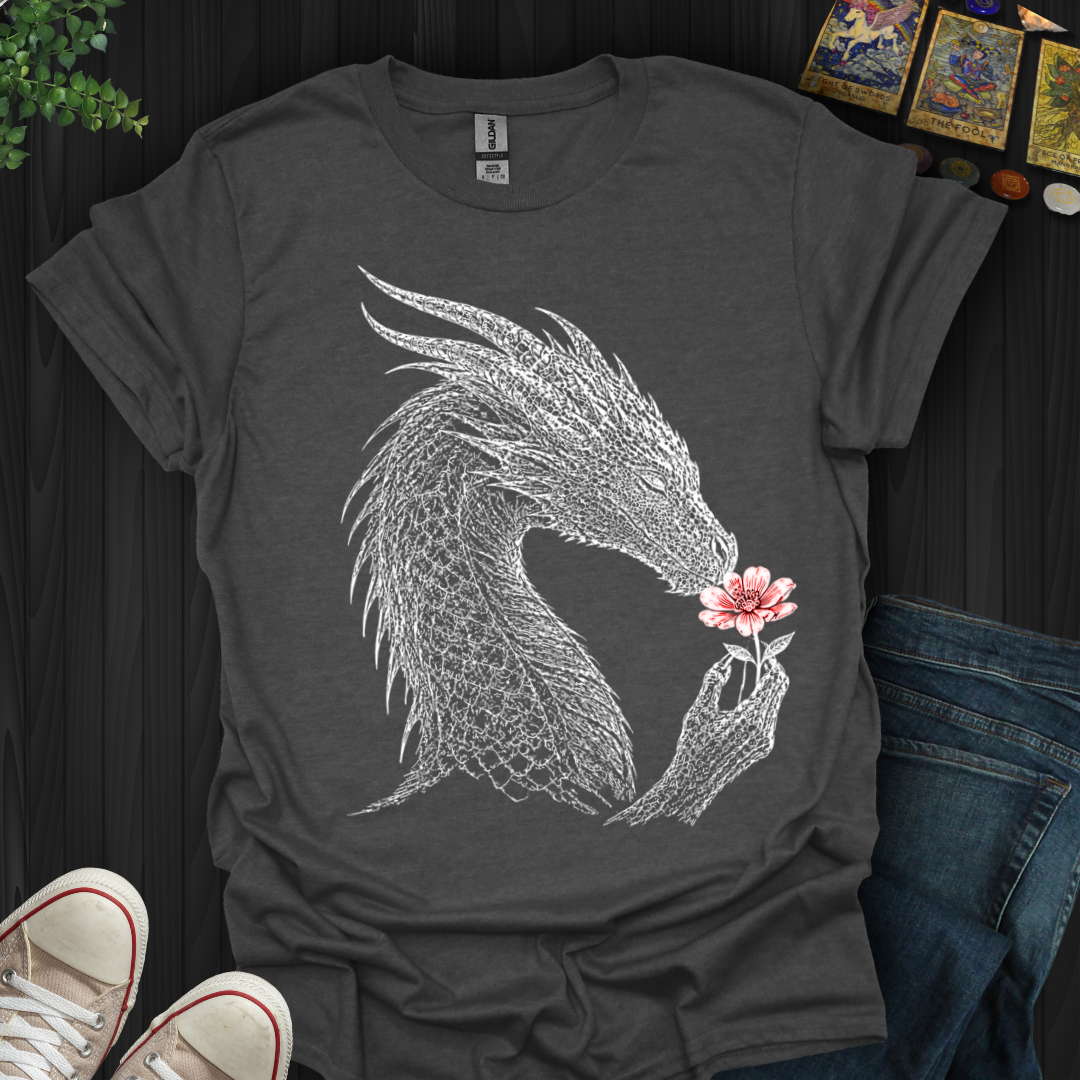 Dragon and Flower T-Shirt