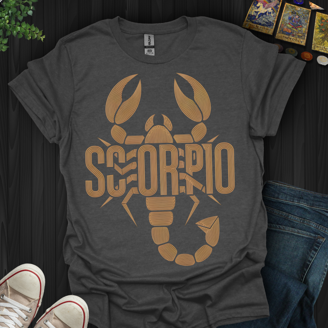 Scorpio: The Mystic Stinger T-Shirt