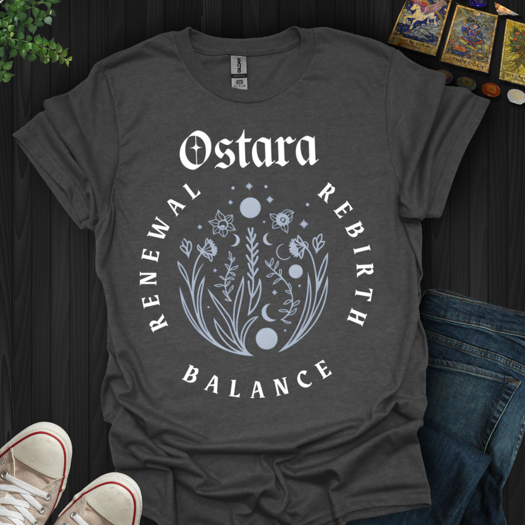Ostara – Renewal, Rebirth & Balance T-Shirt