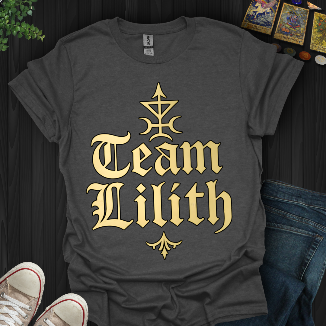Gold Sigil Team Lilith T-Shirt