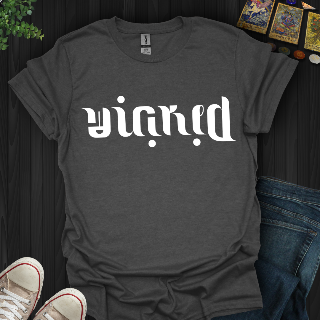 Wickedly Divine Ambigram T-Shirt