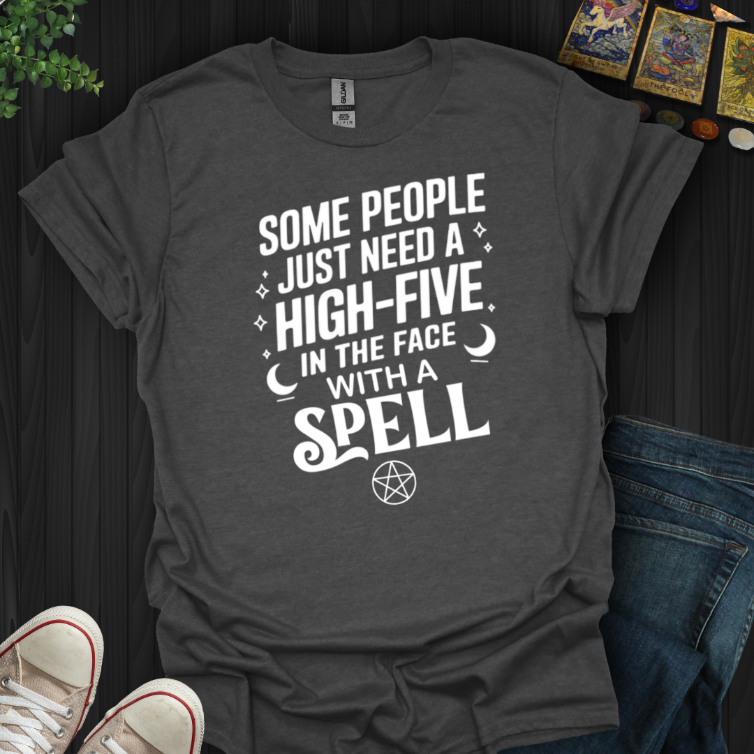 High-Five... with a Spell! T-Shirt