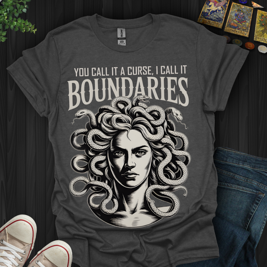 No Curse, Just Boundaries T-Shirt