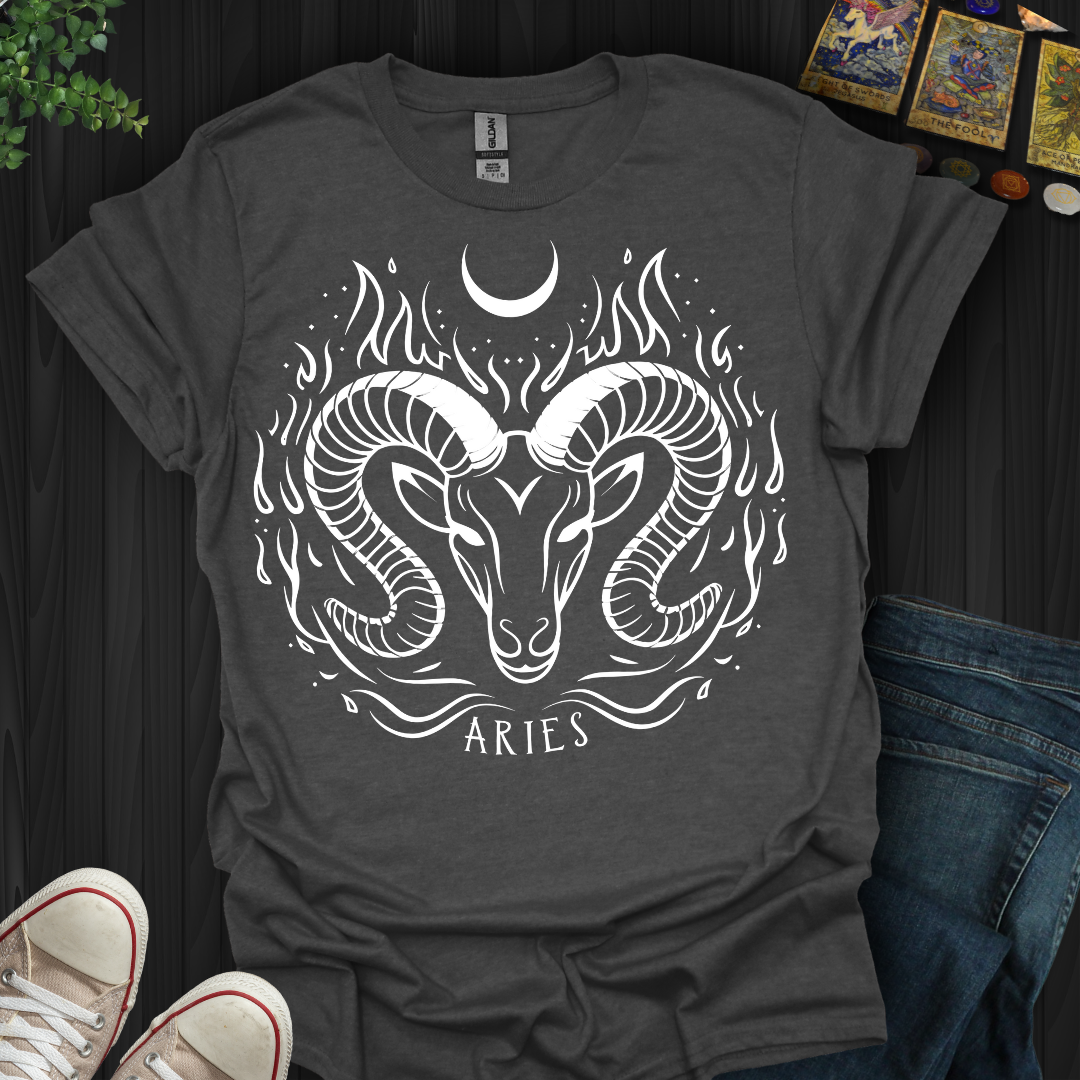 Born to Blaze, Aries Style T-Shirt