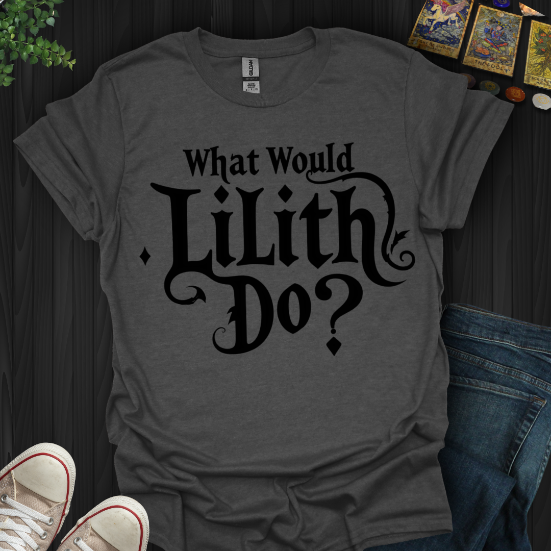 Empowered by Lilith: The Original Rebel  T-Shirt