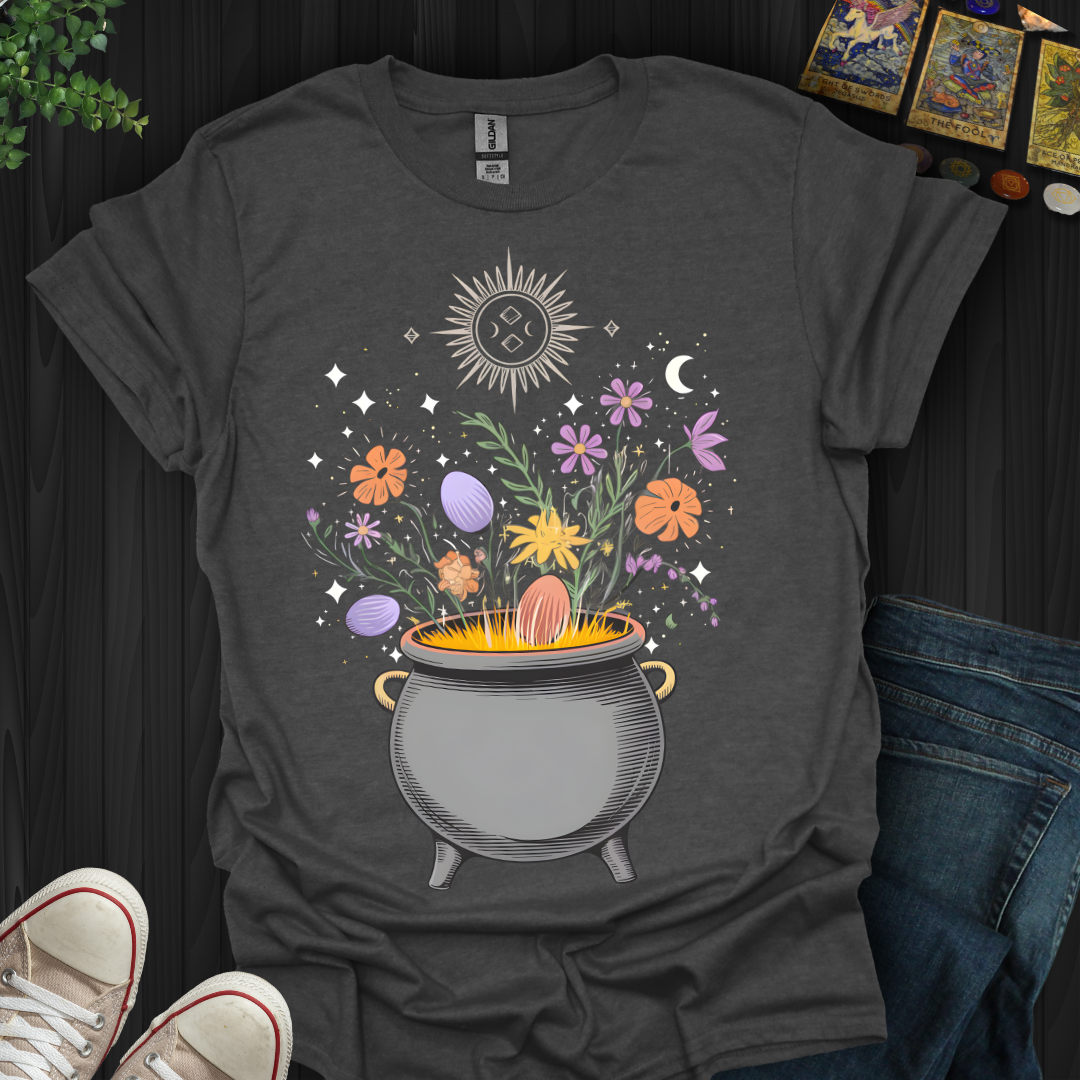 Ostara’s Enchanted Cauldron  T-Shirt