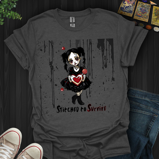 Stitched To Survive T-Shirt