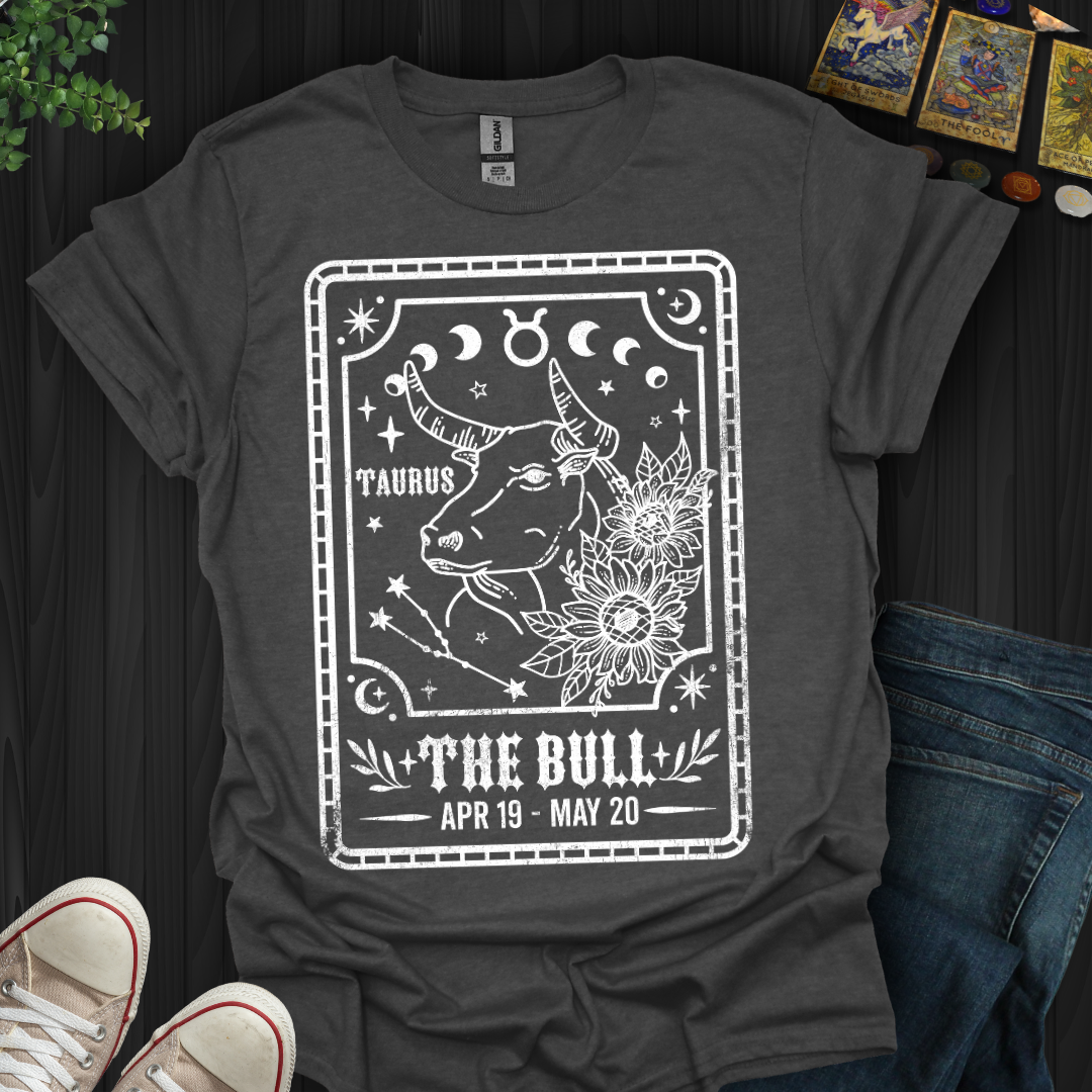 Taurus: The Sacred Steadfast T-Shirt