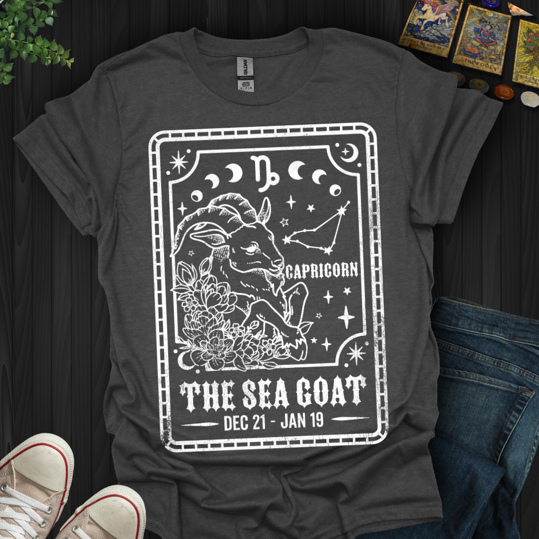 Capricorn: The Cosmic Climber T-Shirt