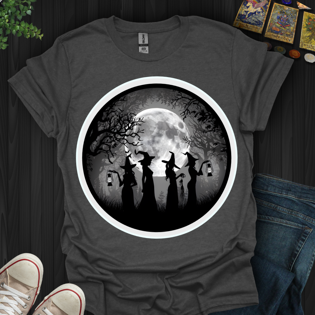 4 Witch's Moonlight T-Shirt