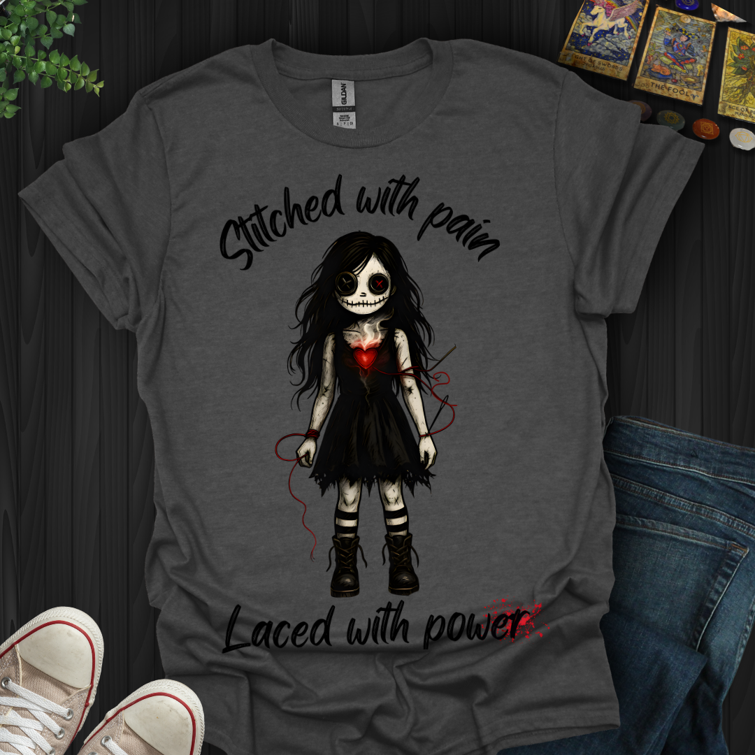 Laced With Power T-Shirt