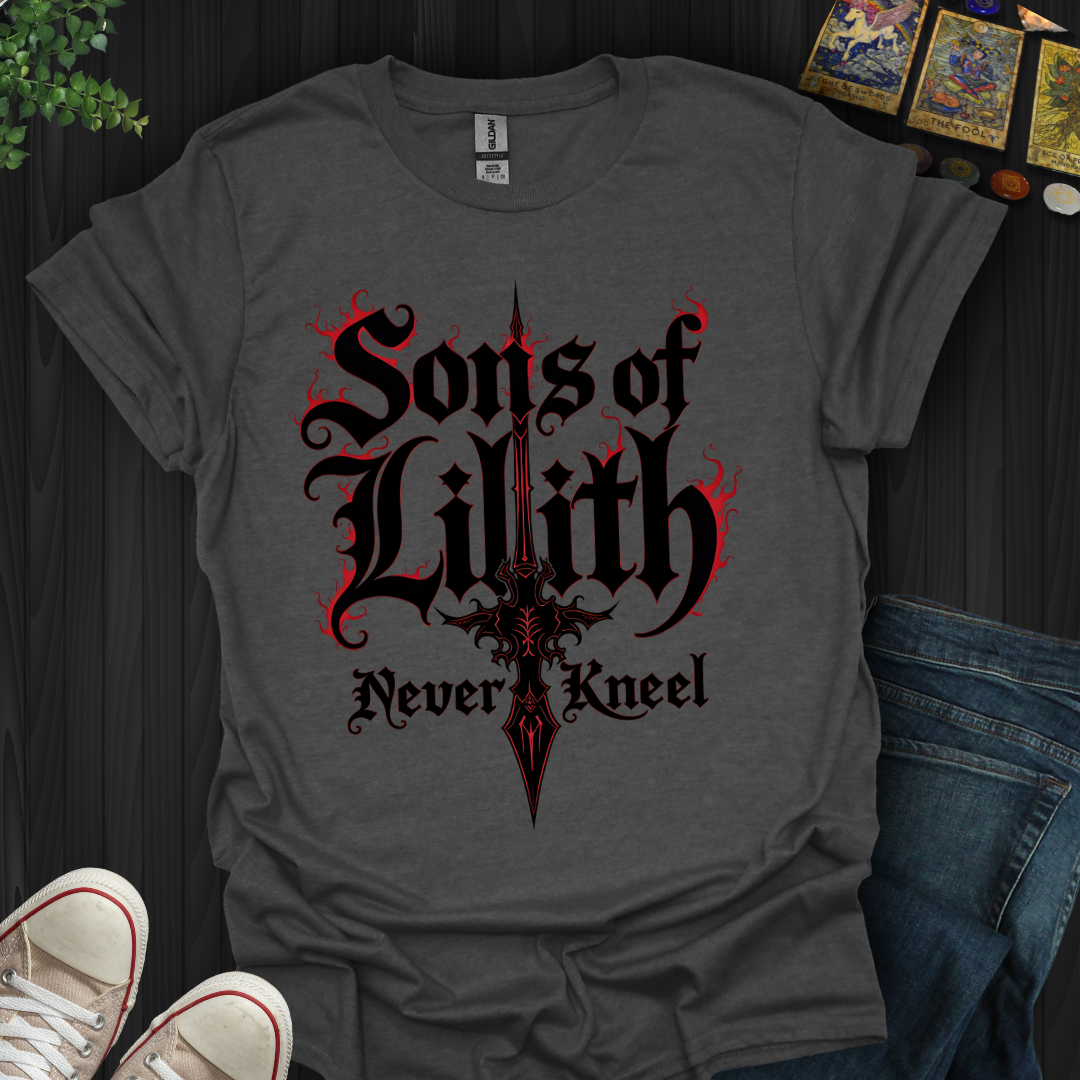 Sons of Lilith- Never Kneel T-Shirt