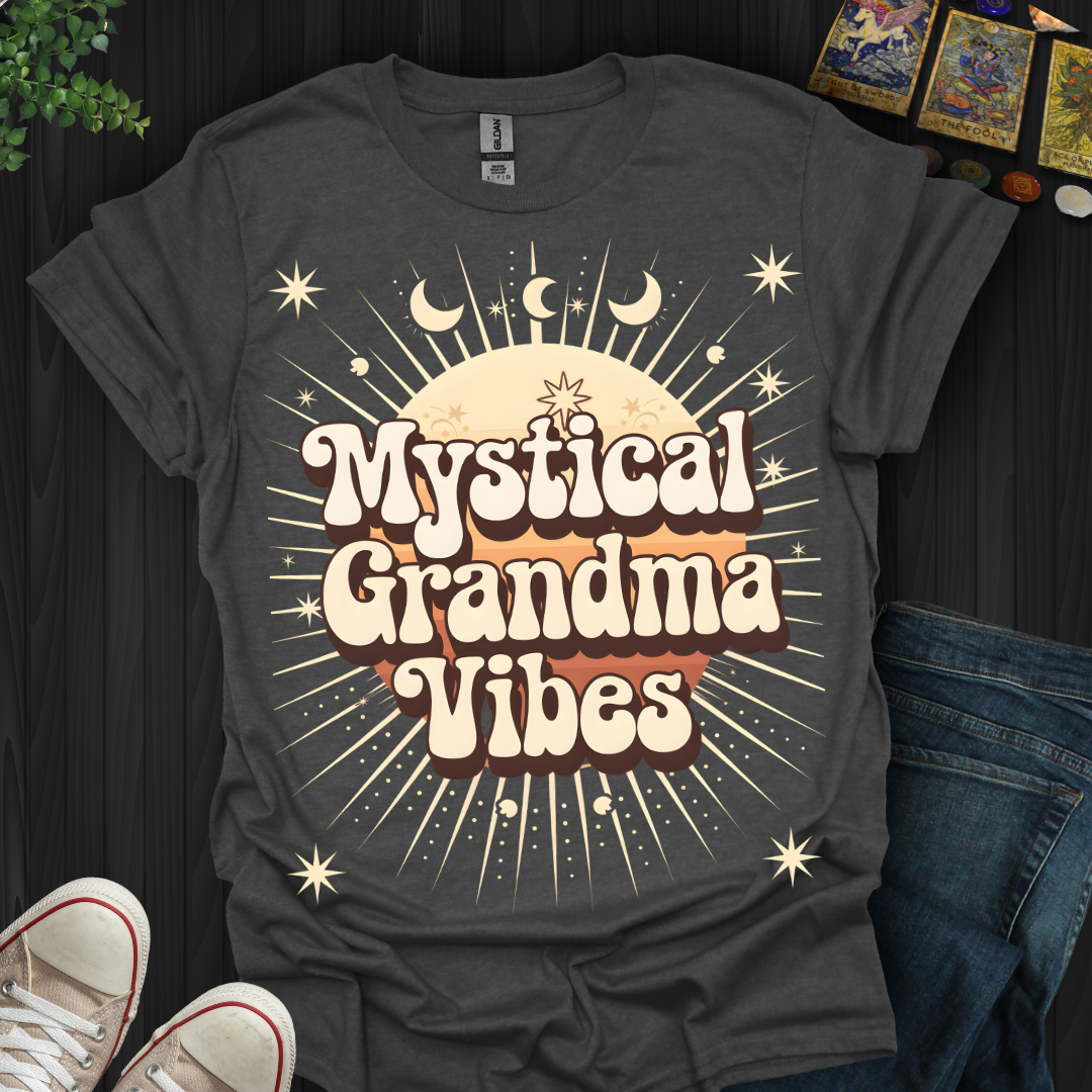 Mystical Grandma Vibes T-Shirt