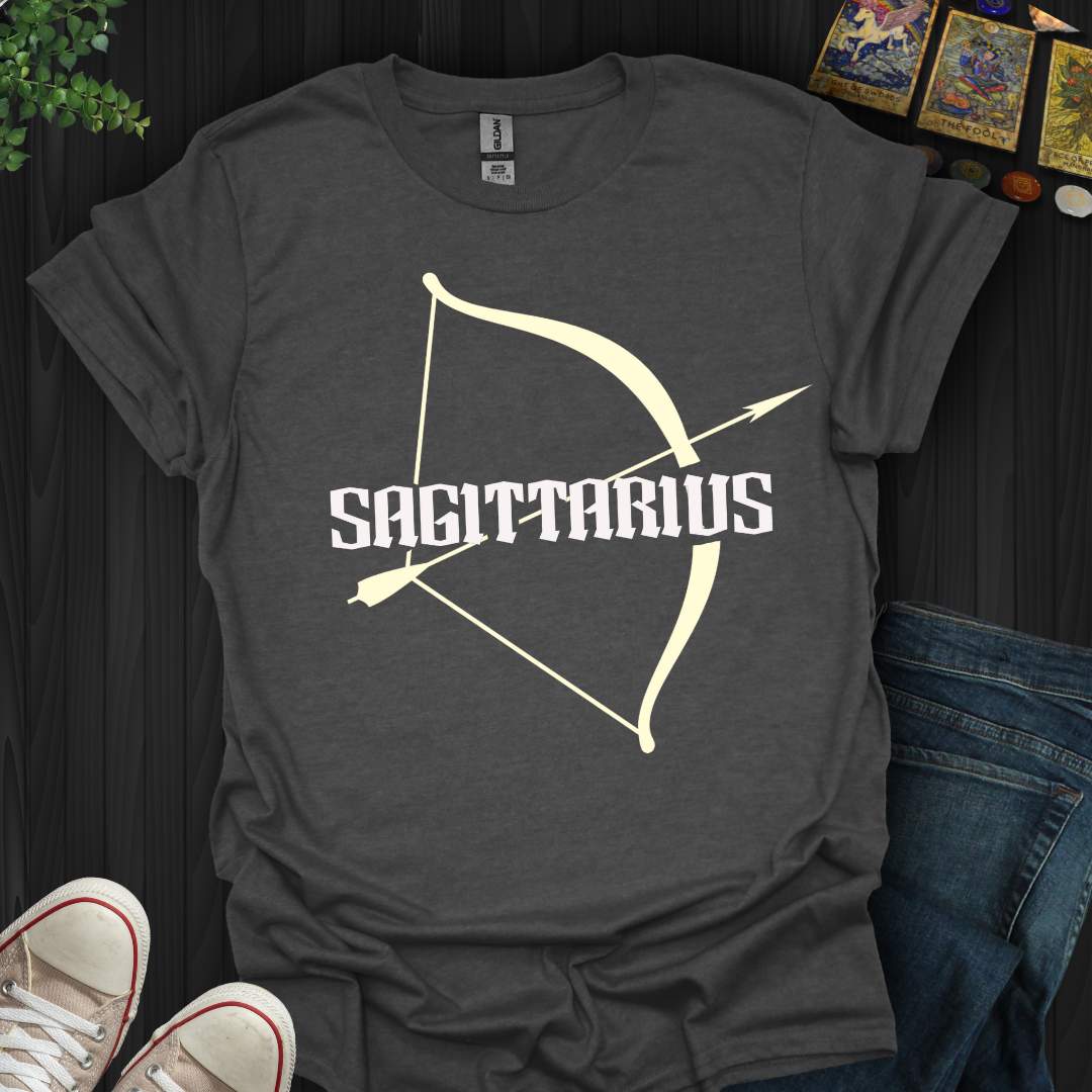 Sagittarius: Aim for the Stars T-Shirt