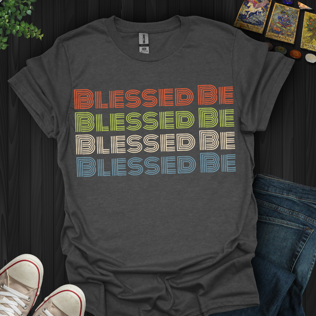 Blessed Be Retro T-Shirt
